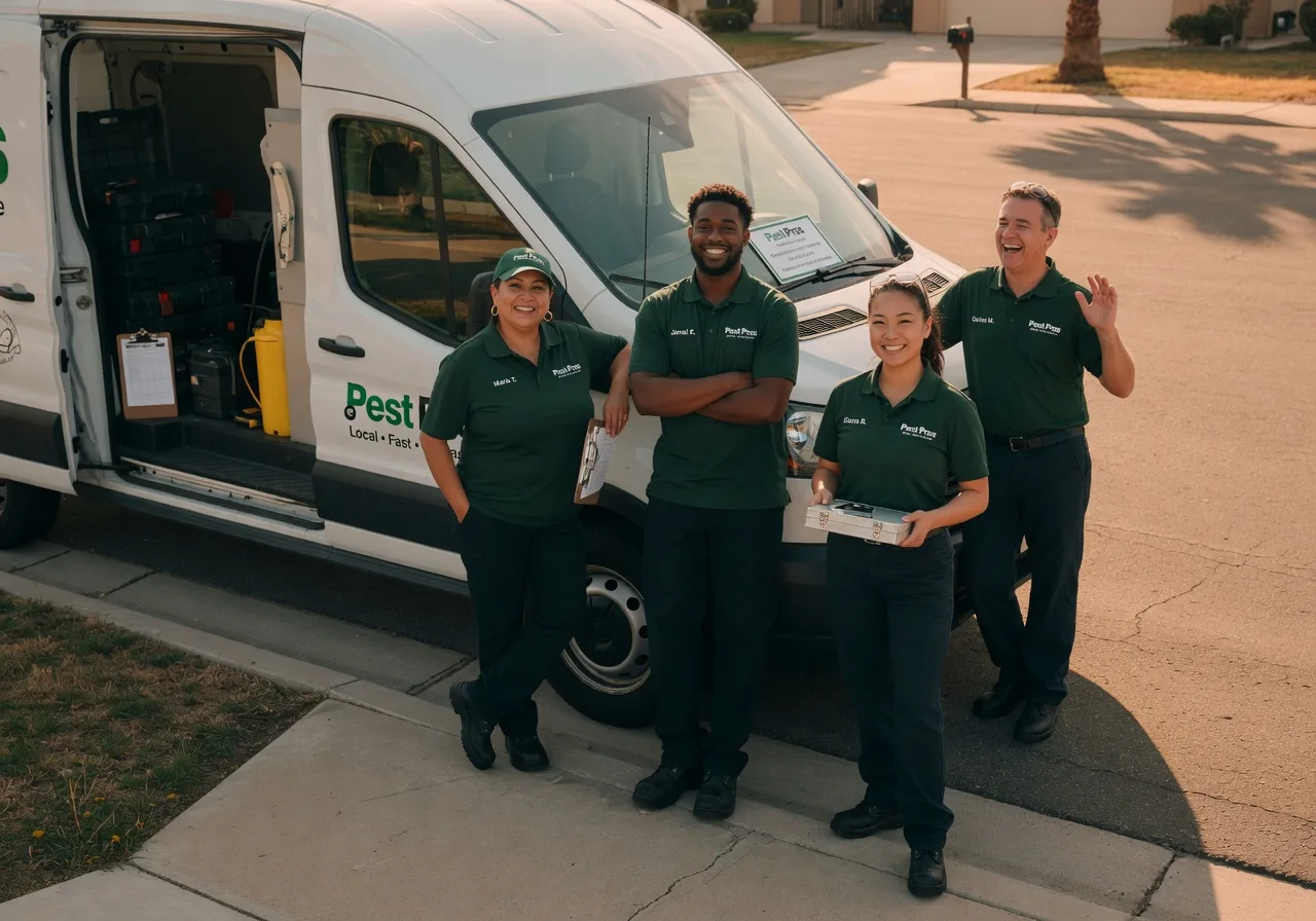 Pest Control company in Salters, SC